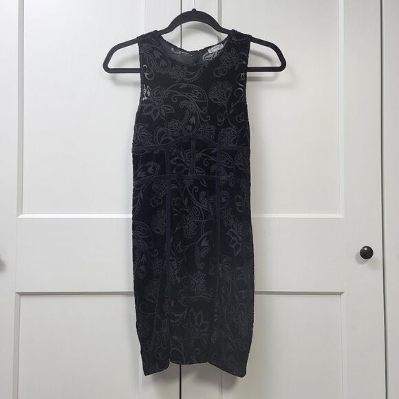 Free people burnout babe bodycon dress - Picture 5 of 15